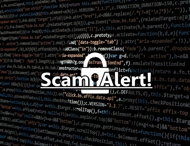 scam alert